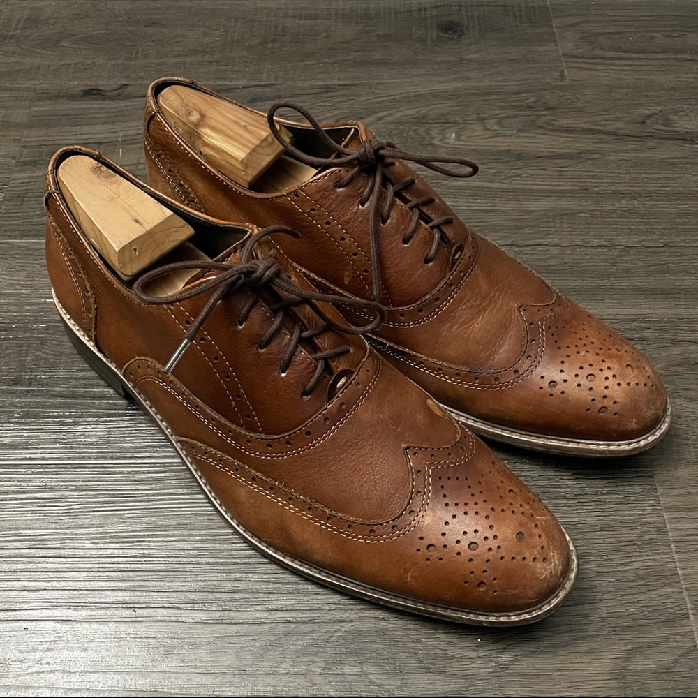 Kenneth Cole Brown Dress Shoes